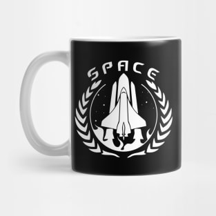 Space Shuttle Launch Mug